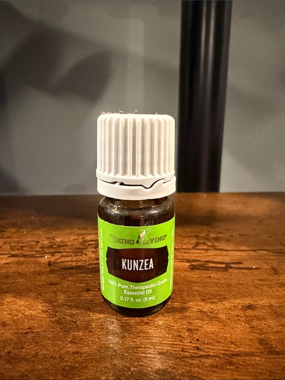 Young Living Kunzea Essential Oil - Green and White